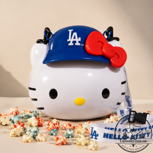 Hello Kitty x Los Angeles Dodgers Popcorn Bucket